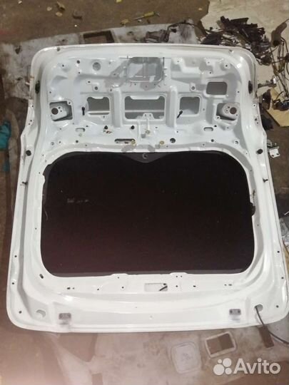 Дверь багажника Mitsubishi lancer 10 хэтчбек