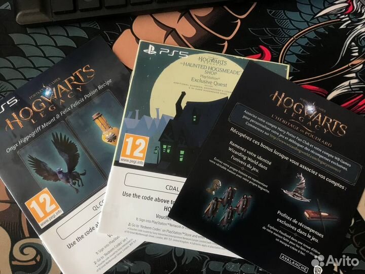 Hogwarts legacy l Хогвартс Легаси l PS5