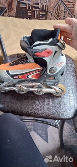 Роликовые коньки детские раздвижные