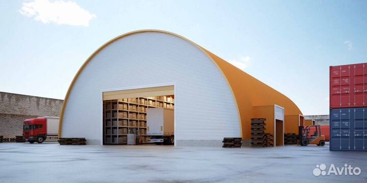 Металлоконструкции. Каркас здания