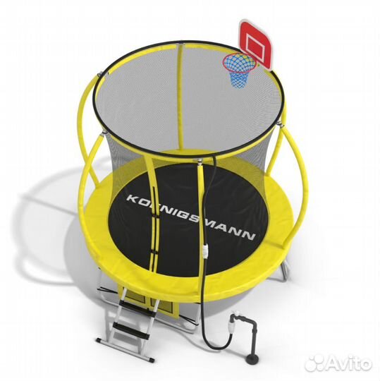 Батут уличный новый Koenigsmann