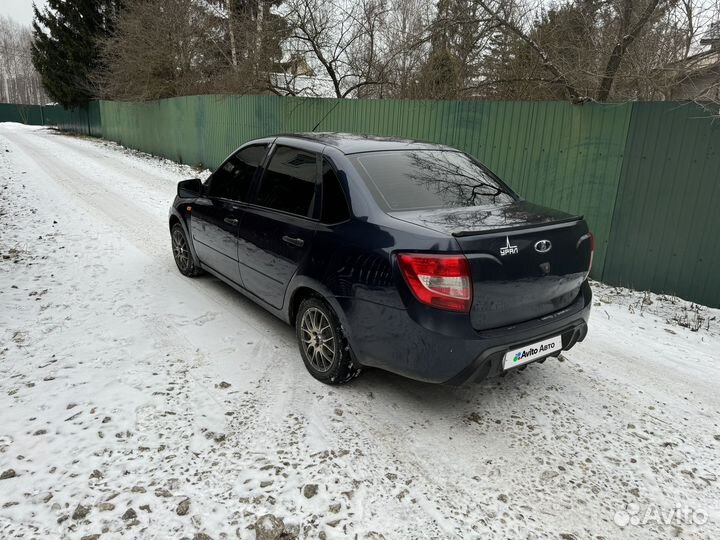 LADA Granta 1.6 МТ, 2014, 300 000 км