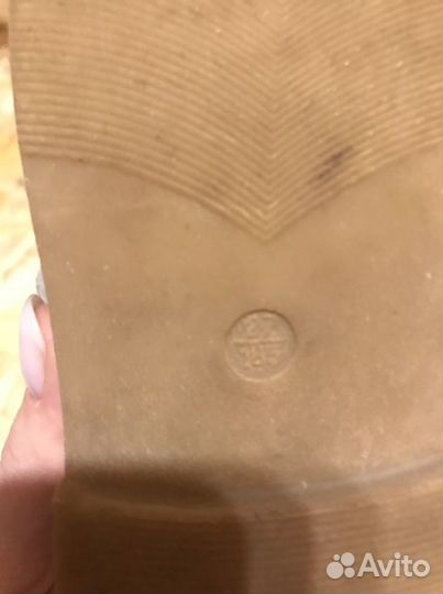 Босоножки для девочки