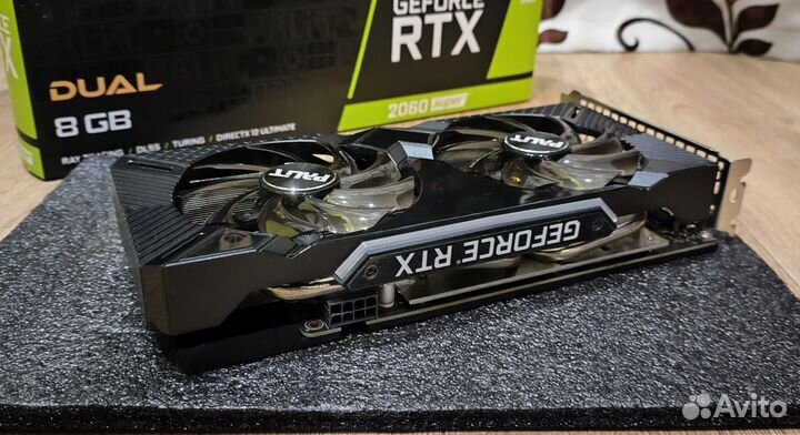 RTX 2060 Super Palit Dual / Обмен Выкуп