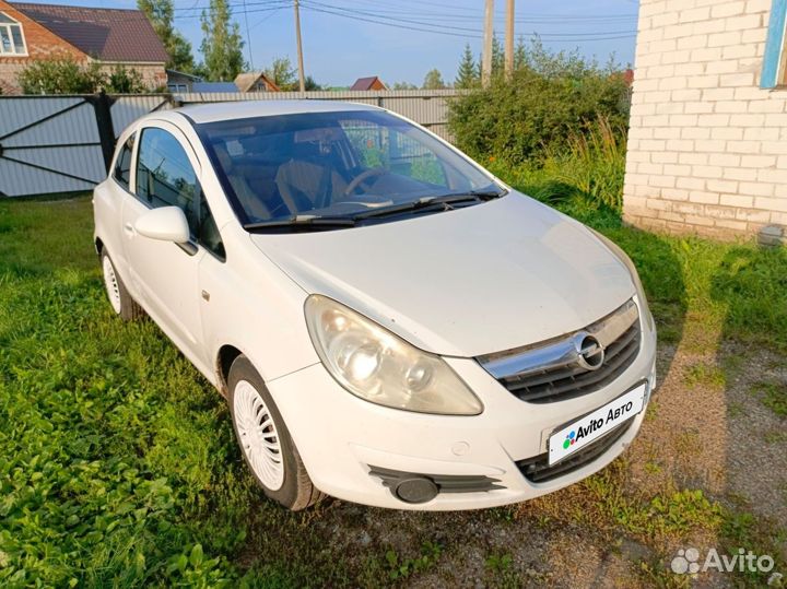 Opel Corsa 1.2 МТ, 2007, 199 000 км