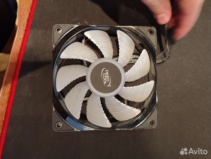 Вентиляторы deepcool cf120 rgb