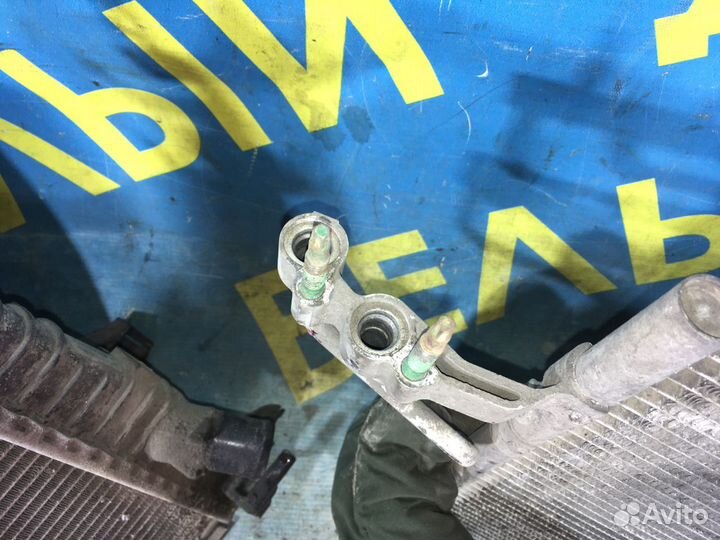 Основной радиатор кондиционера Ford Focus 2