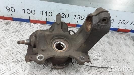 Ступица передняя левая citroen jumper 3 (1UK04K901