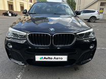 BMW X4 2.0 AT, 2017, 93 099 км, с пробегом, цена 3 550 000 руб.