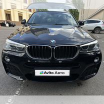 BMW X4 2.0 AT, 2017, 93 099 км, с пробегом, цена 3 480 000 руб.