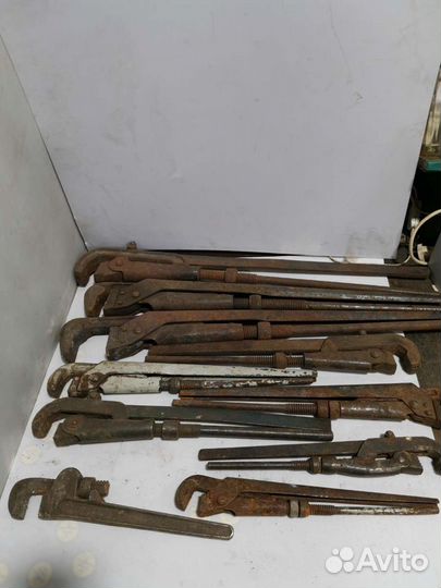 Газовый ключ СССР