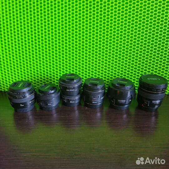 Объективы Canon