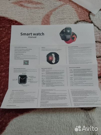 Смарт часы kd100 Ultra