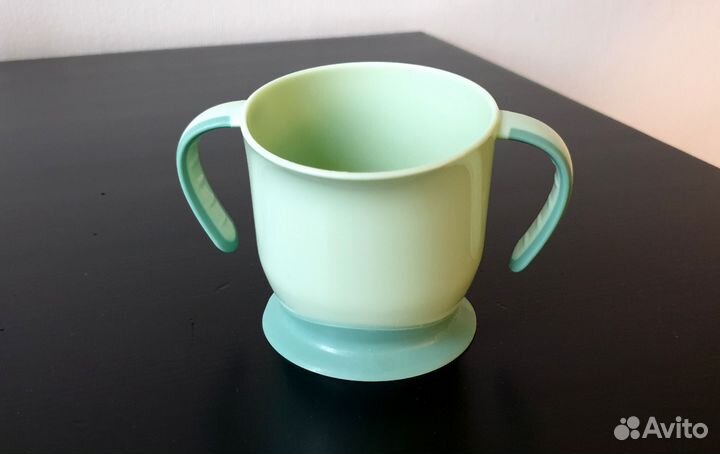 Детская кружка Happy baby, тарелка Три кота