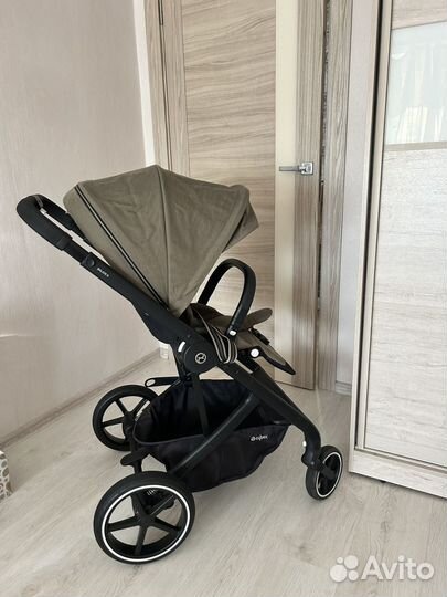 Коляска cybex balios s lux прогулочная