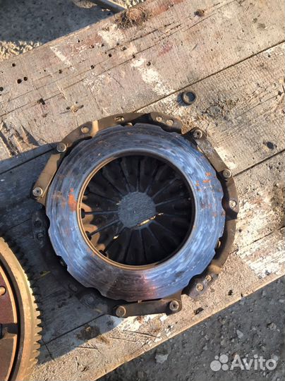 Сцепление toyota avensis 2.0