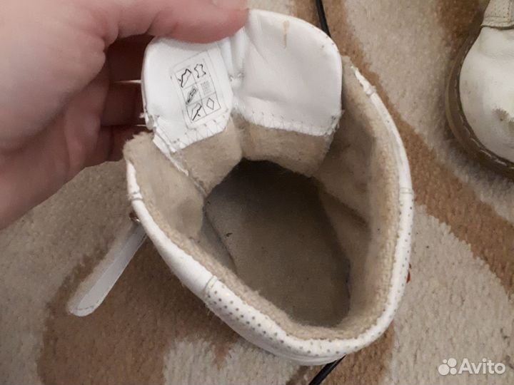 Ботинки shagovita