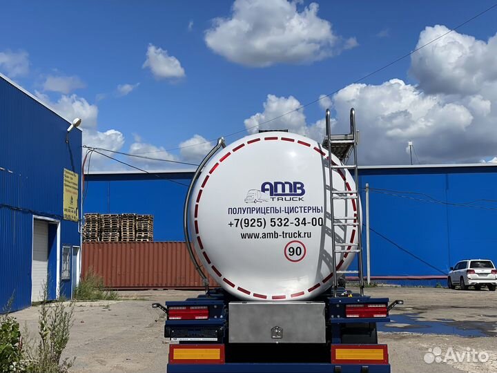 Полуприцеп пищевая цистерна Foxtank 877722, 2023