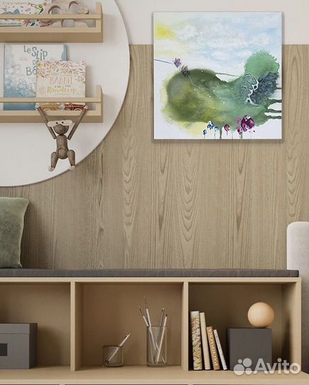 Интерьерная картина абстракция