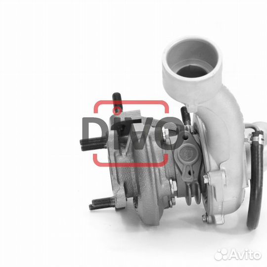 Турбина Garrett 701072-5001S