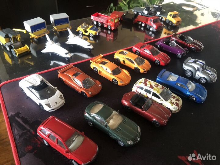 Машинки матчбокс