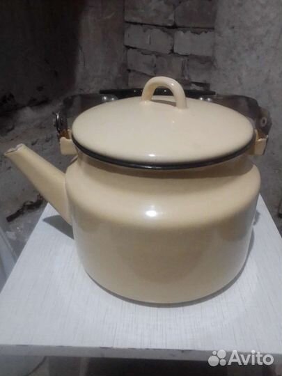 Чайник эмалированный