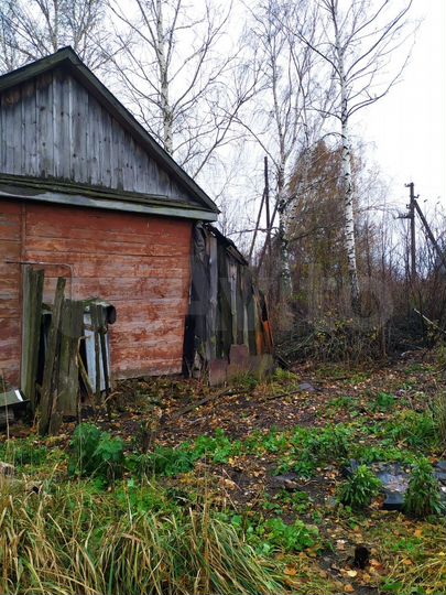 Дом 16,9 м² на участке 35 сот.