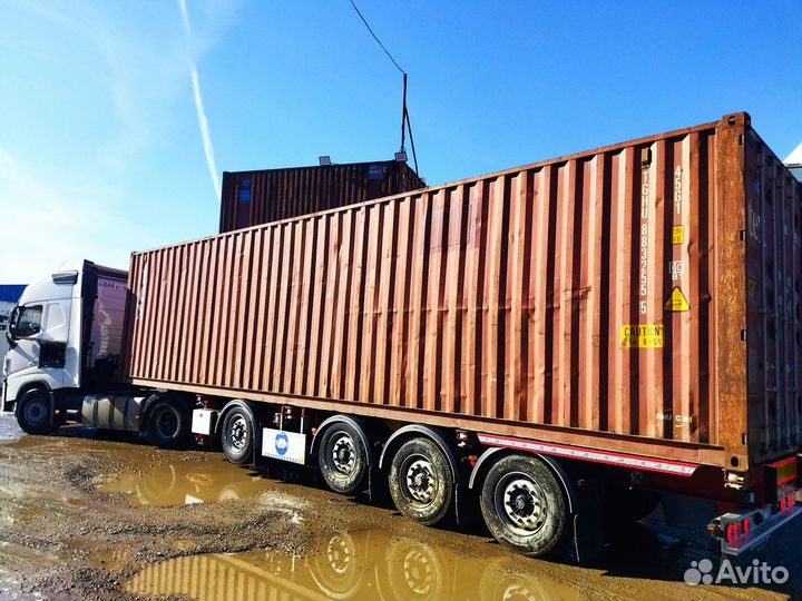 Морской контейнер 20 40 45 футов