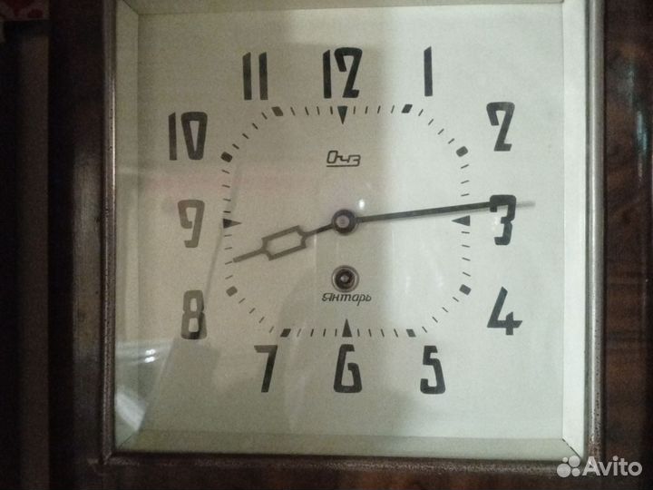 Часы настенные СССР