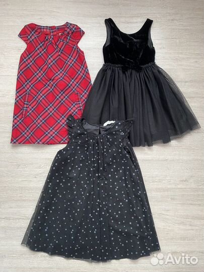 Одежда для девочки 116 122 128 Next Zara H&M