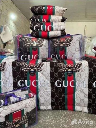 Комплект постельного белья с одеялом и подушкой