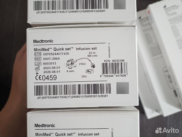 Инфузионный набор медтроник