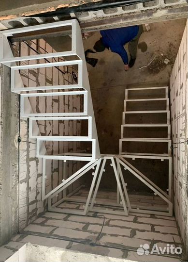 Изготовление металлоконструкций, лестниц