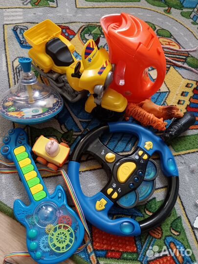 Детские развивающие игрушки