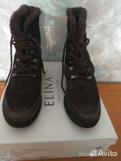 Полусапожки зимние женские