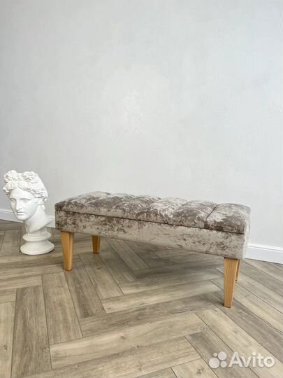 Стеновая панель 166*95 из ткани Зеленый чай