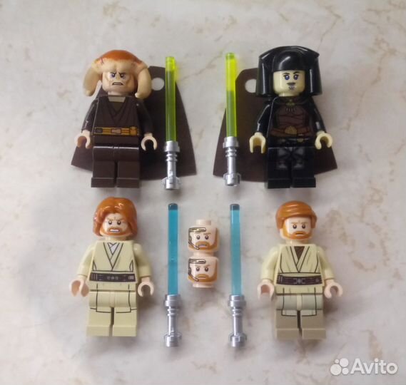 Hello there - General Kenobi - и его друзья