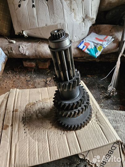 Кпп пятиступка на Мерседес 814 по запчастям