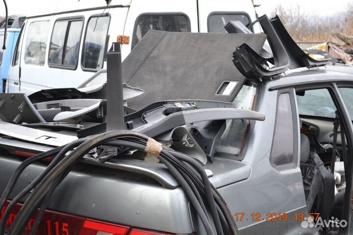 Обшивки двери Volkswagen Touareg, 2004