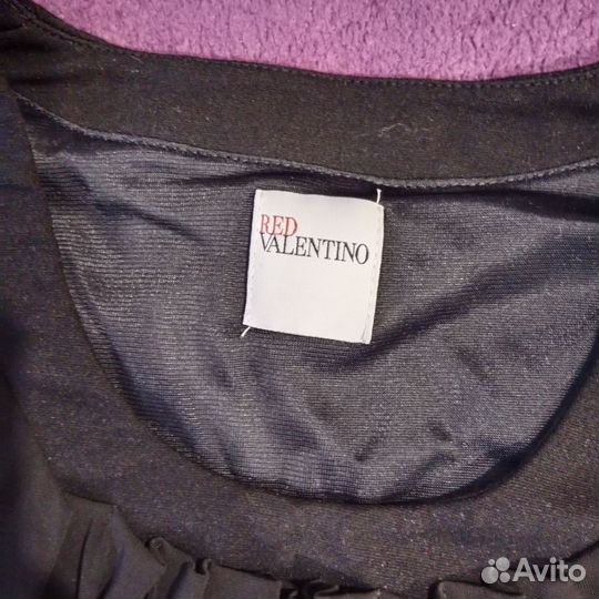 Платье чёрное женское вечернее Red Valentino