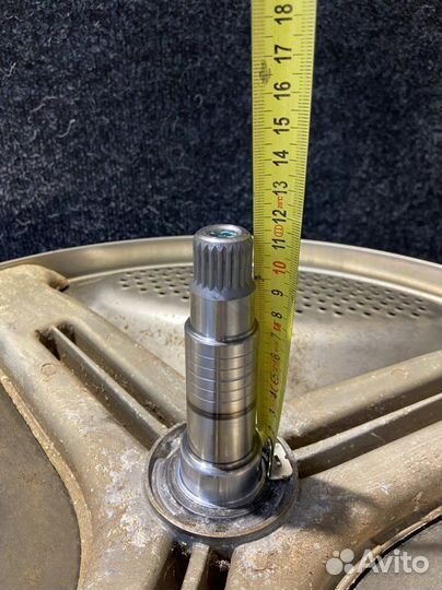 Крестовина с барабаном от см LG