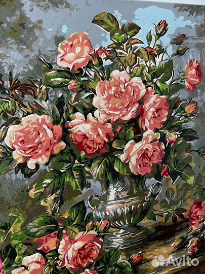 Картина на холсте Розы