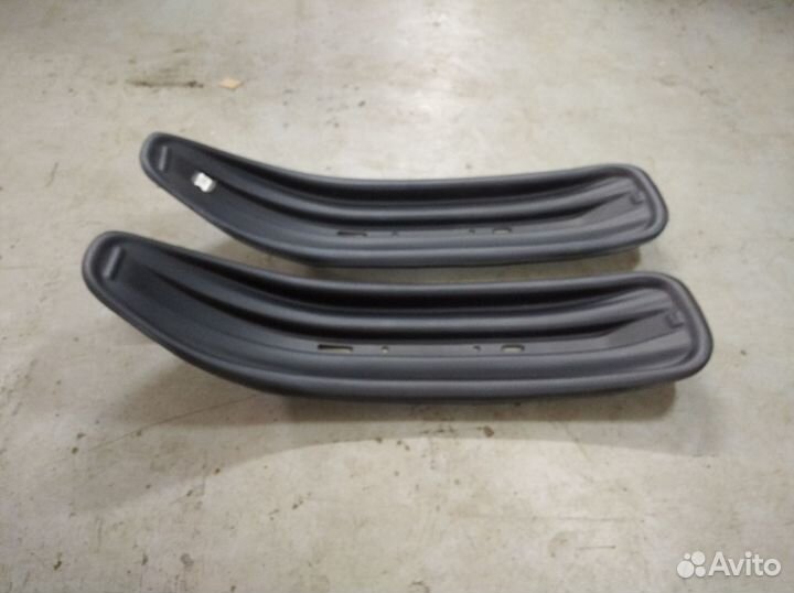 Накладки на лыжи Тайга (пластиковая лыжа) 290мм