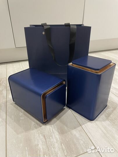 Банки для сыпучих продуктов