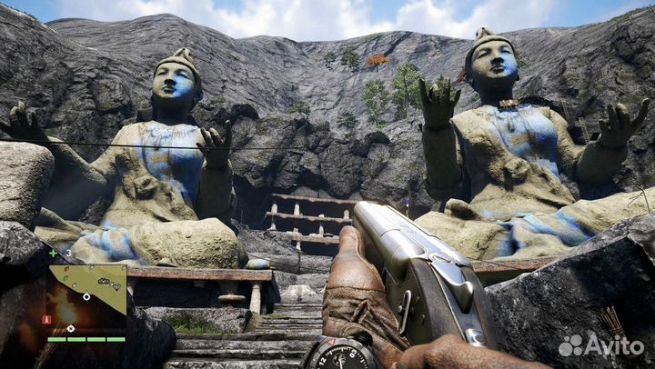 Far Cry 4 (PS4) Б/У
