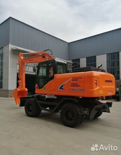 Колёсный экскаватор Lonking CDM6150W, 2023