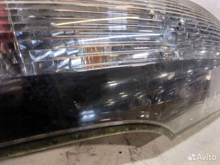Фонарь (задний) правый Mitsubishi Grandis, 2007