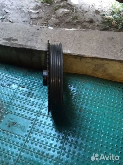 Шкиф коленвала Mazda CX-7