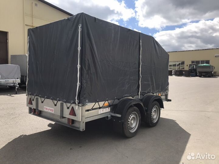 Прицеп Товарищ 8294К2 3,0х1,5 2 оси