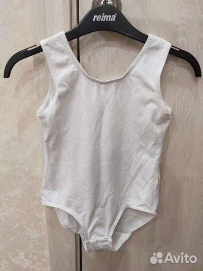 Купальник гимнастический и топ Декатлон